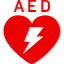 アイコン：AED