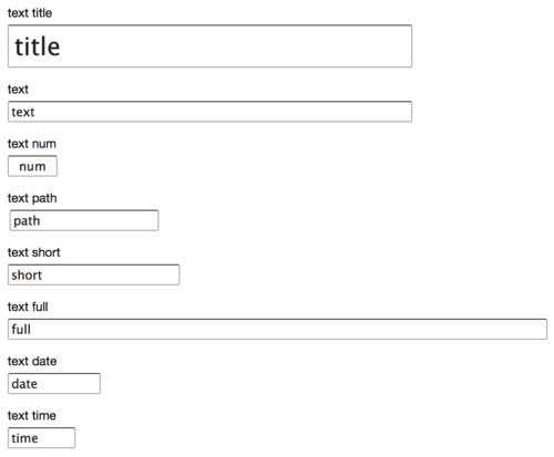 input要素のclass指定による表示の違い(edit_screen指定なし)