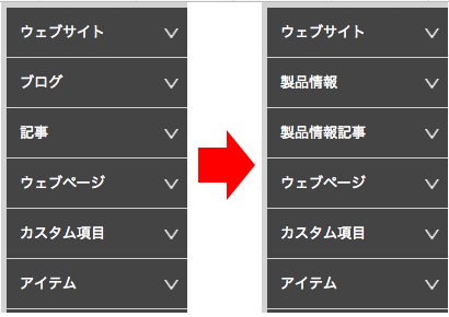 言語ファイルの差し替え